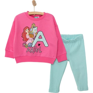 Prenscess Kız Sweatshirt - Tayt Kız Bebek