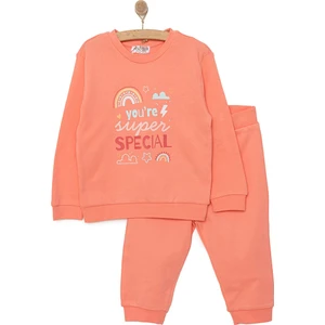 Hellobaby Basic Kız Special Baskılı Eşofman Takımı Kız Bebek