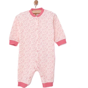 Hellobaby Yenidoğan Kız Patiksiz Tulum Kız Bebek