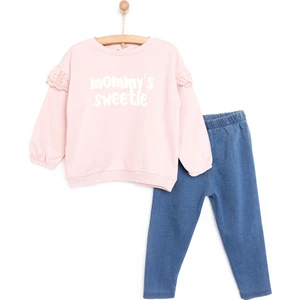 Hellobaby Chıc Kız Eşofman Takımı Kız Bebek