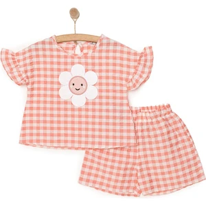 Flowers Kız Bluz-Şort Kız Bebek
