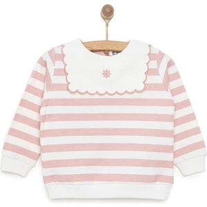 Hellobaby Chıc Kız Sweatshirt Kız Bebek