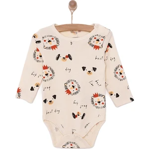 Hellobaby Erkek Uzun Kol Body Erkek Bebek