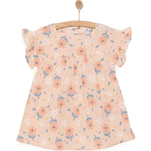 Hellobaby Flowers Kız Elbise Kız Bebek