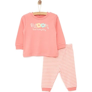 Hellobaby Bloom Bisiklet Yaka Pijama Takımı