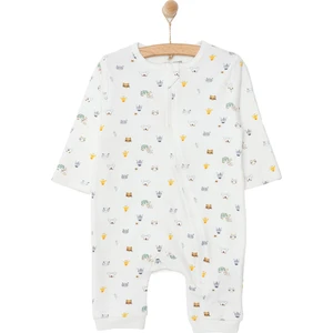 Hellobaby Yenidoğan Unisex Patiksiz Tulum Unisex