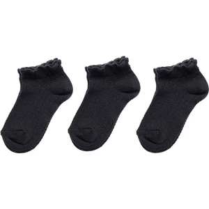 Kız 3'lü Bilek Çorap Kız Bebek