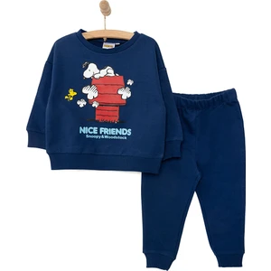 Snooze Baby Snoopy Snoopy Erkek Eşofman Takımı Erkek Bebek