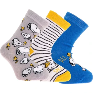 Snooze Baby Snoopy 3lü Soket Çorap Erkek Bebek