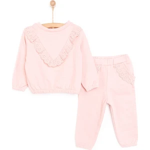 Hellobaby Chıc Kız Eşofman Takımı Kız Bebek