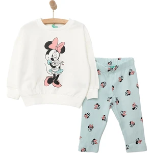 Minnie Mouse Kız Eşofman Takımı Kız Bebek