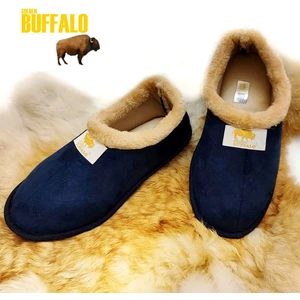 Golden Buffalo Erkek Panduf Yumuşak Taban Ev Botu Ev Ayakkabısı