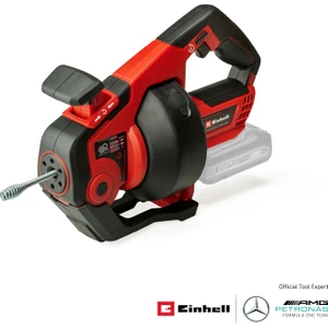 Akülü Boru Açma Makinesi TE-DA 18/760 Li-Solo Power X-Change (18 V, Li-Ion, 7,6 m temizlik spirali, 16-55 mm çapındaki borular için uygun, akü ve şarj cihazı dahil değildir) - 4514160