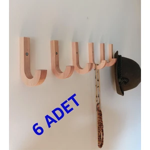 Ahşap Dekoratif Askı