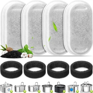 CXC Store 8 Parçalı Filtre Filtresi Pamuk Evcil Hayvan Kedi Yangın Satışı (Yurt Dışından)