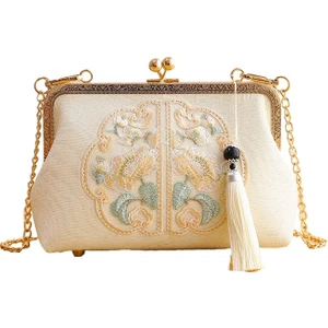 Yeni Modaya Uygun Yüksek Değerli Işlemeli Çanta (Yurt Dışından)