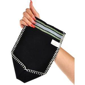 Tellak Hamam Kesesi Siyah 3'lü