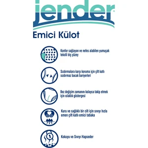 Emici Külot XLarge 120 Adet 30'luk 4 Paket