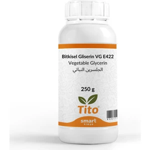 Bitkisel Gliserin (%99.5'lik) [Gıda Tipi] - 250 gr