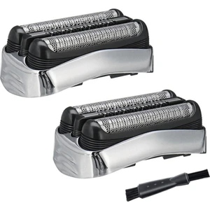 2 Adet 21S Tıraş Makinesi Yedek Kafa Braun Serisi 3 21S 32S 320S-4 330S-4 340S-4 350CC-4 Tıraş Makinesi Başlığı (Yurt Dışından)