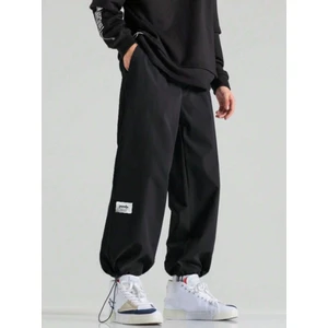 Erkek Ayarlanabilir Paça Oversize Kalıp Eşofman Pants