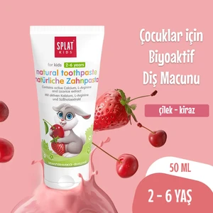 Kids Splat Jn Çilek-Kiraz Diş Macunu 50 ml