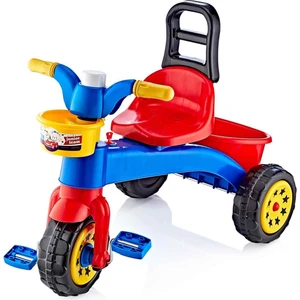 Güçlü Gökkuşağı Pedallı Bisiklet