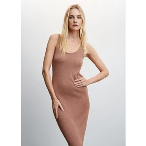 Lurex Örme Elbise