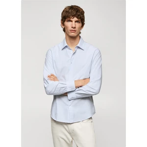 Mango Man Slim Fit Oxford Pamuklu Gömlek