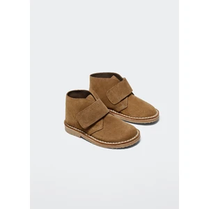 Kids Çocuk Deri Bot