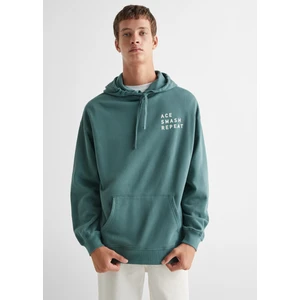 Baskılı Mesajlı Sweatshirt