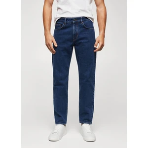 Mango Man Ben Daralan Paçalı Kısa Jean