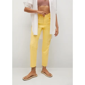 Düz Paçalı Flanel Pantolon