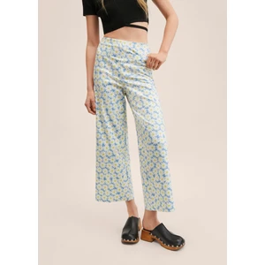 Baskılı Culotte Pantolon