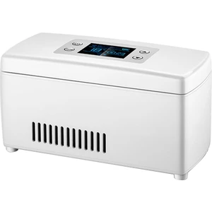 Insülin Soğutmalı Kutu Soğutucu Soğutma Ilaç Buzdolabı LCD Ekran Hap Kutusu Sıcak Çift Seyahat Çantası, Abd Tak (Yurt Dışından)