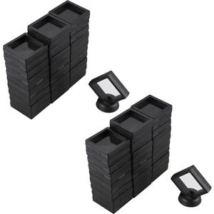 Para Teşhir Kutusu - 60'lı Set 3D Yüzer Çerçeve Ekran Tutucu, Mücadele Paraları, Aa Madalyonları, Takılar Için Standlı (Yurt Dışından)