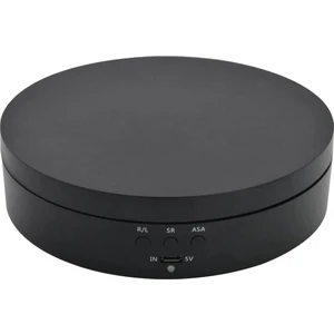 Siyah Şarj Edilebilir Döner Tabla Ekran Standı, 360 Derece Dönüş Hızı/açısı Fotoğraf/takı Ekranı Için Ayarlanabilir (Yurt Dışından)