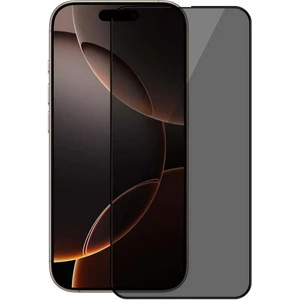 iPhone  16 Uyumlu Eco Privacy Hayalet Darbe Dayanıklı Tam Ekran Temperli Cam Ekran Koruyucu