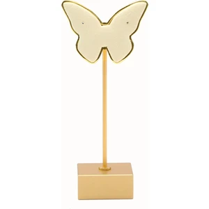 Moda Küpe Ekran Standı Metal Kelebek Küpe Standı Tutucu Raf Takı Vitrin Rafı Küpe Braketi-B (Yurt Dışından)