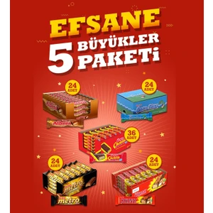 5 Büyükler Paket Seti