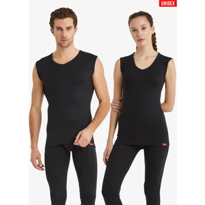 Unisex Termal Tişört 2. Seviye 9243 - Siyah