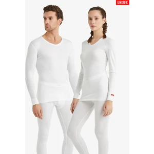 Unisex Termal Tişört 2. Seviye 1257 - Beyaz