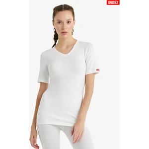 Unisex Termal Tişört 2. Seviye 1263 - Beyaz