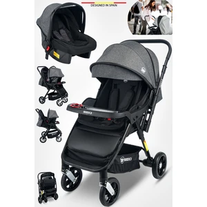 Baby Home 902 X4 Çift Yönlü Travel Sistem Bebek Arabası