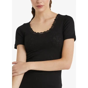 BLACKSPADE 1267 BAYAN KISA KOL LEVEL1 SİYAH THERMAL