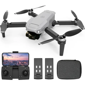 Mini 2 Fly More –gps Drone 2 Batarya 40 dk Uçuş Süresi Hd Kamera Beni Takip Et Mod Taşıma Çanta