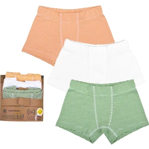 Jungle Cotton Erkek Çocuk Iç Çamaşır Boxer Set 3lü