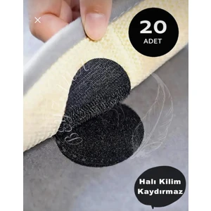 20 Adet Halı Kilim Koltuk Örtüsü Kaydırmaz Sabitleyici Bant