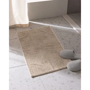 Madame Coco Conques Banyo Paspas - Bej - 50X80 cm