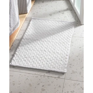 Madame Coco Najac Banyo Paspas - Beyaz - 50X80 cm